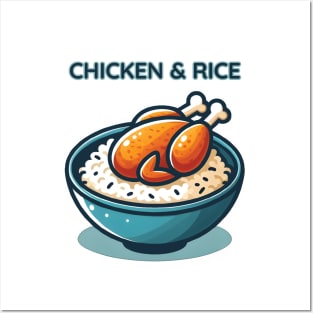 Chicken and Rice Posters and Art